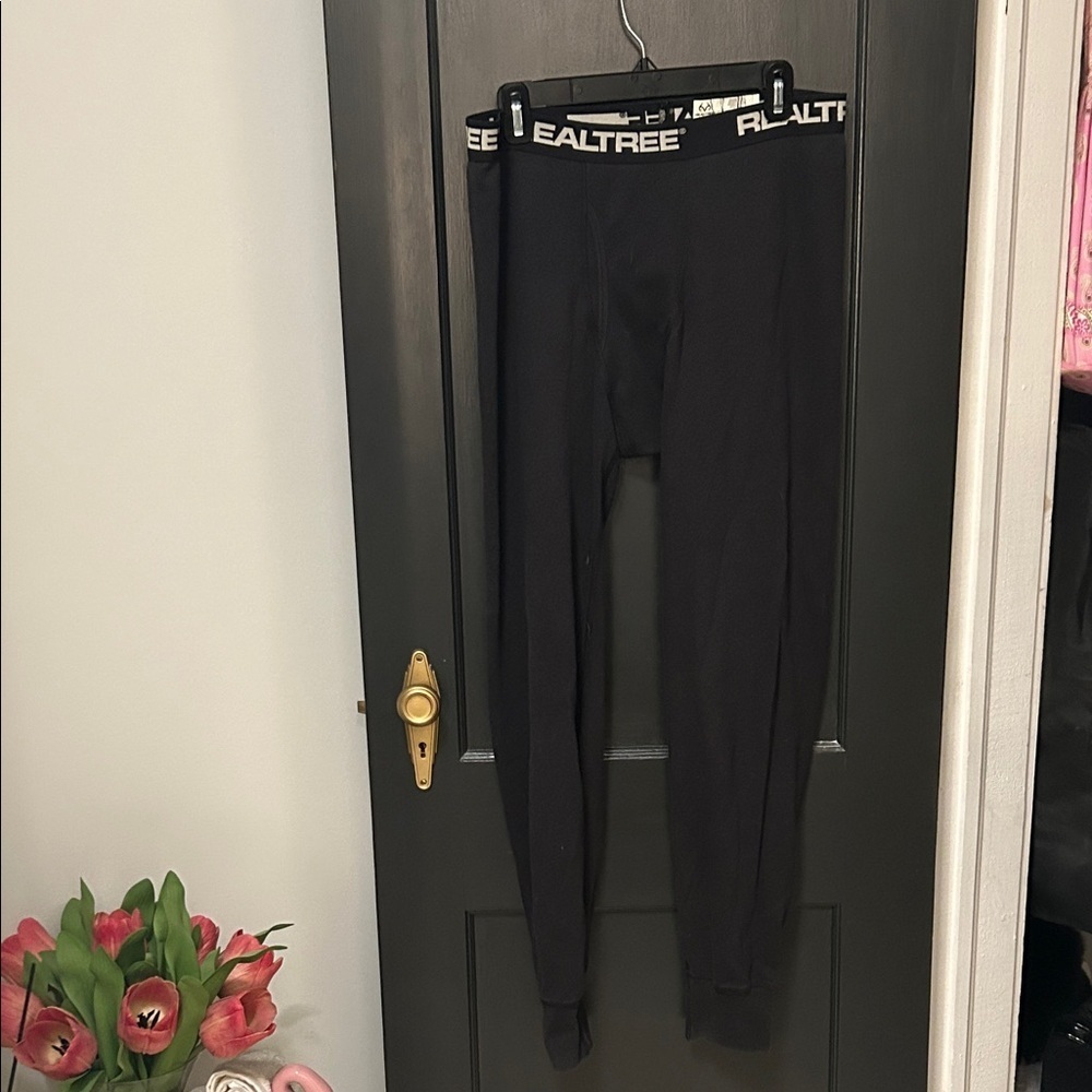 Realtree Black Lounge Pants